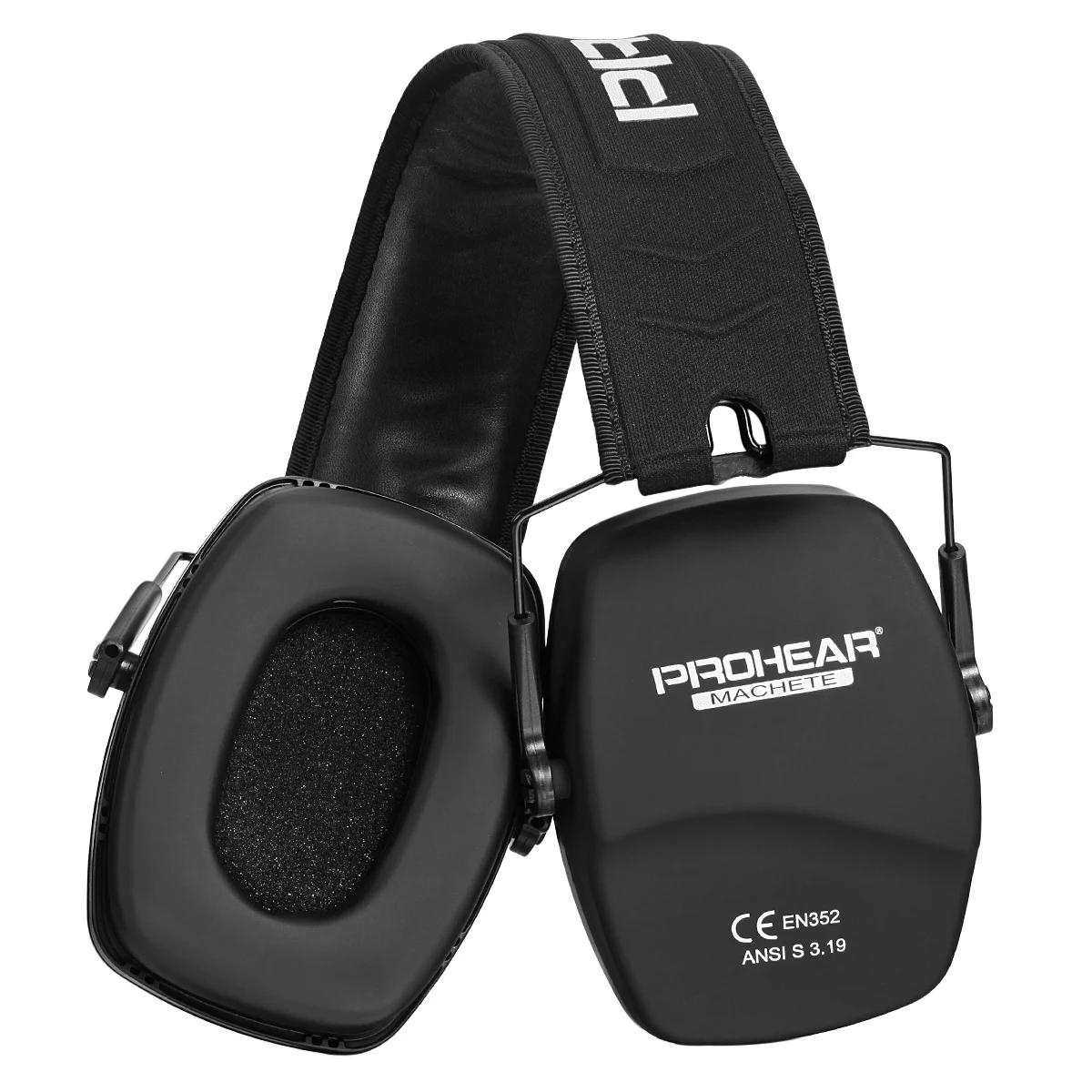 
25 dB NRR Safety Ear Muffs Professional Ear Defenders for Shooting Range Shooting Folding Muff 