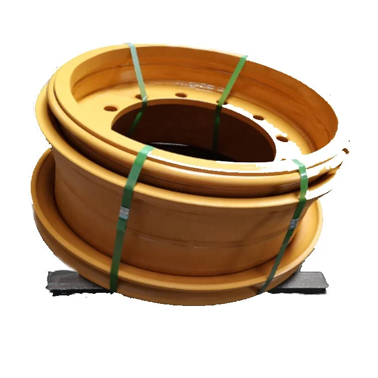 Steel OTR Tire Wheel Rim 25-11.25/2.0 for Wheel Crane Rough Terrain Crane