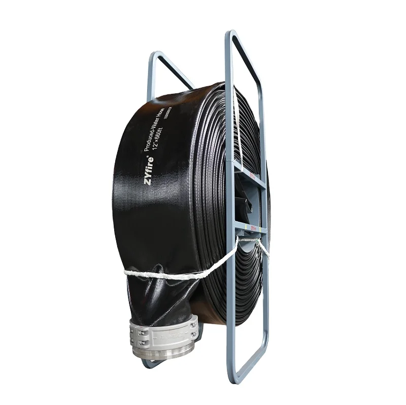 ZYfire Through-the-weave NBR Irrigation Sludge Discharge Liquid Fertilizer Hose with High Acrylonitrile Content