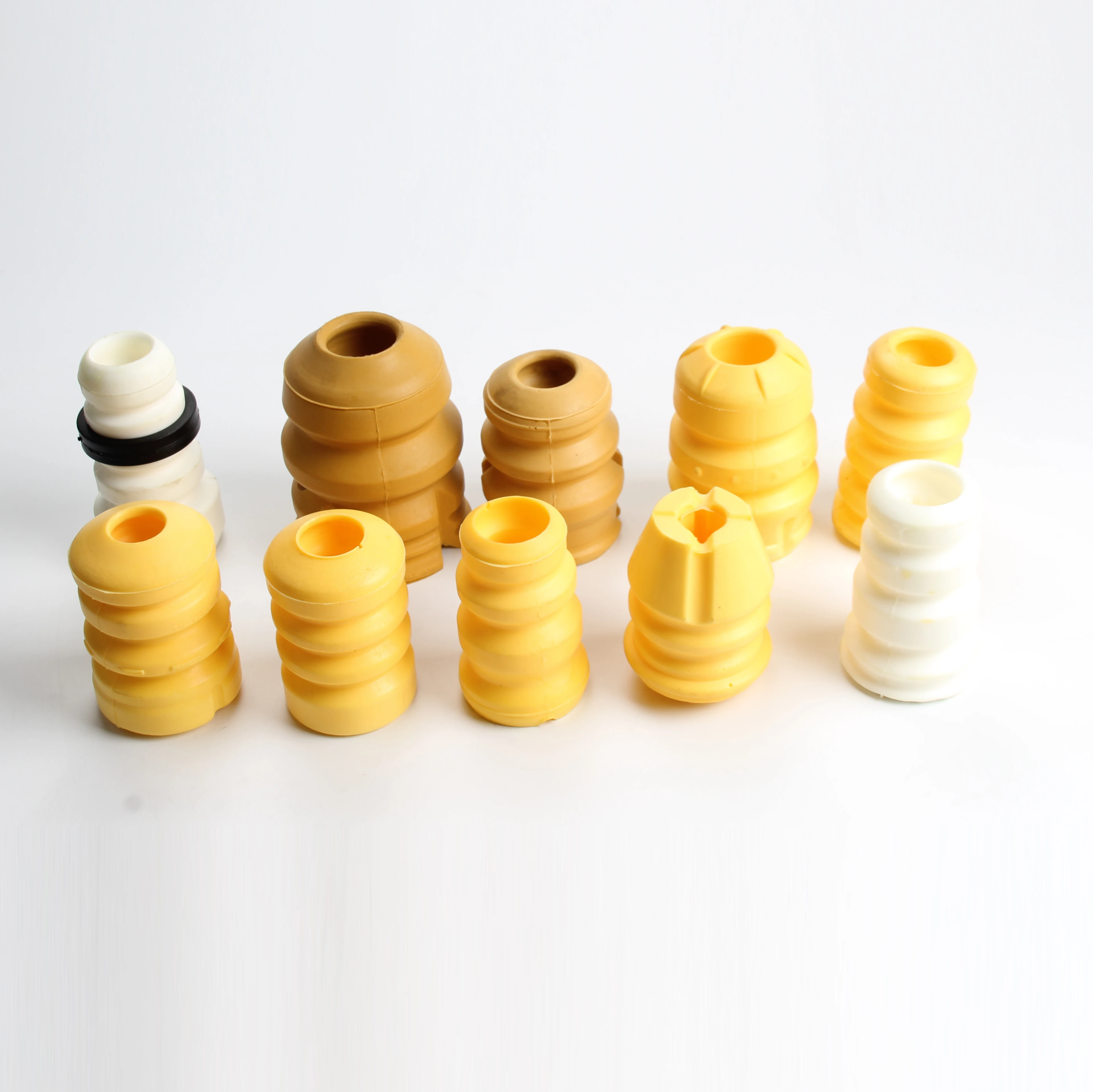 Резиновый Амортизатор для амортизатора белого и желтого цвета на заказ