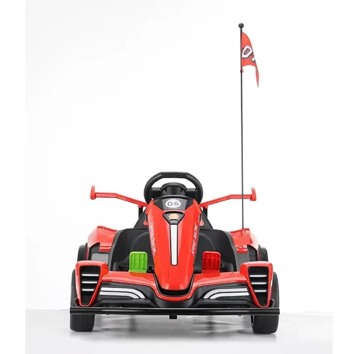 New 12v electric go karts kids electric car 24v drift karts remote control kids drive kids go karting
