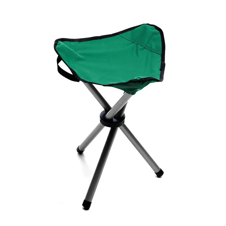 Wholesale Camping Folding Mini Fishing Stool Outdoor Lightweight Fishing Three-legged Stool