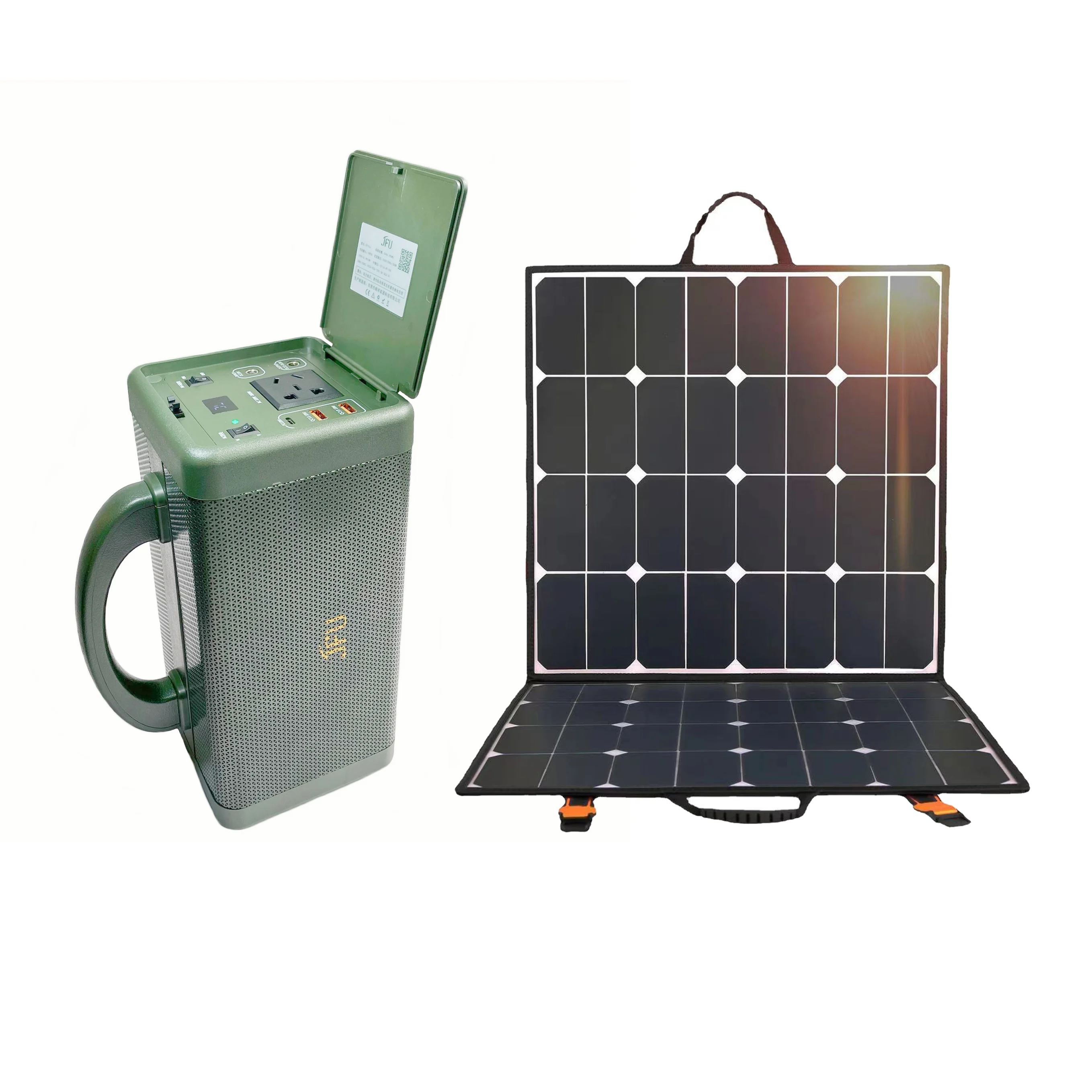 New Bass Speaker Portable Outdoor Sport Loudspeaker Wireless Mini Column Music Hi-Fi with power station 220v  output