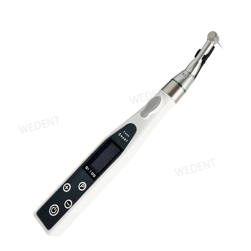 Odontologic Lab 16:1 Contra Angle Dental Handpiece Portable 350 Wireless LED Dental Endomotor