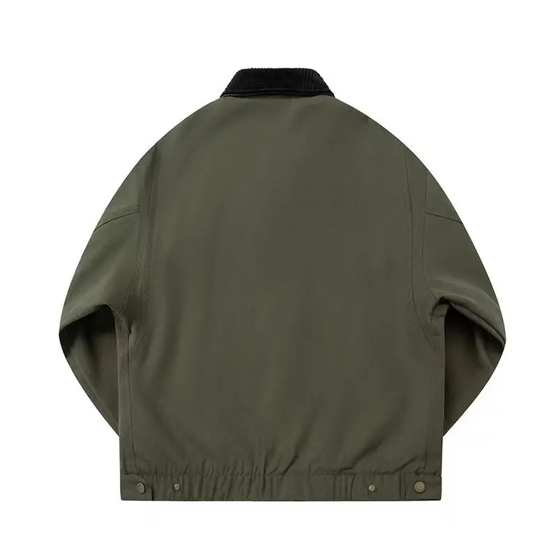 Custom high quality vintage tie dyed cotton canvas men jackets brands zipper up crop tank tops for men OEM service