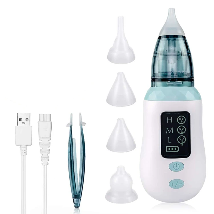 Sowell Baby Nasal Aspirator Electric Safe Hygienic Nose Cleaner Wholesale Hot Baby Care Product Vacuum Suction