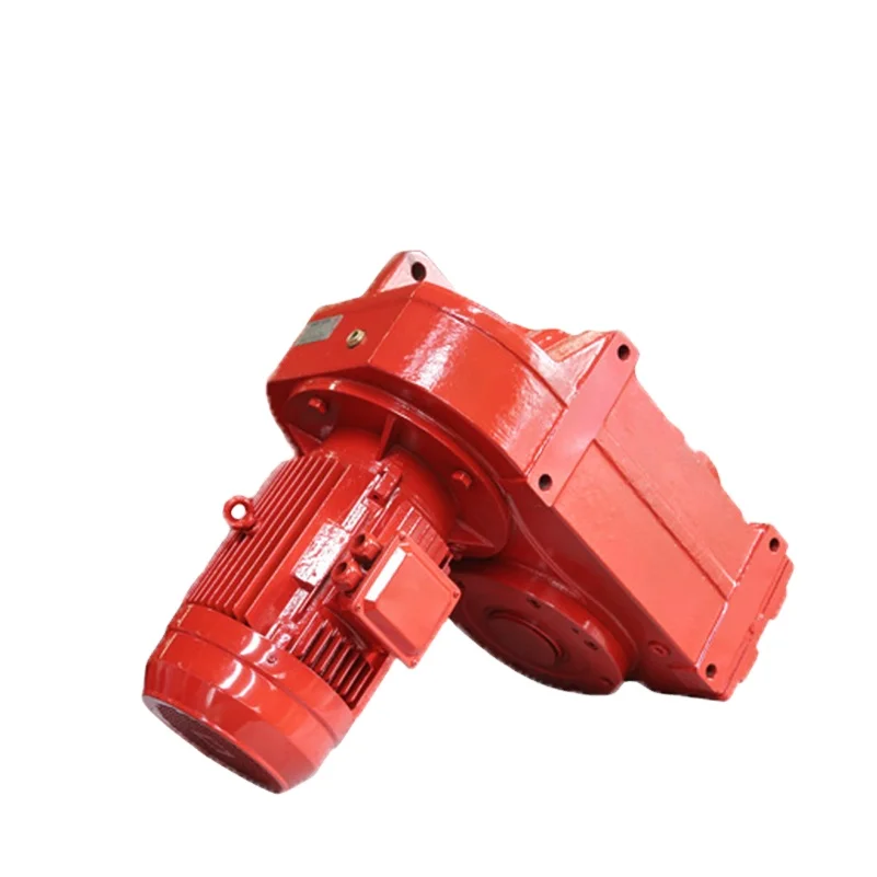F series 1500 rpm motor speed reduce gearbox