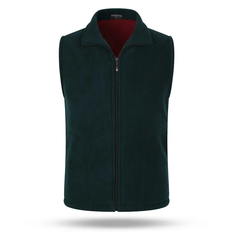 Оптовая продажа дизайнерская быстросохнущая удобная куртка унисекс без рукавов для работы на открытом воздухе супермаркета вольерские