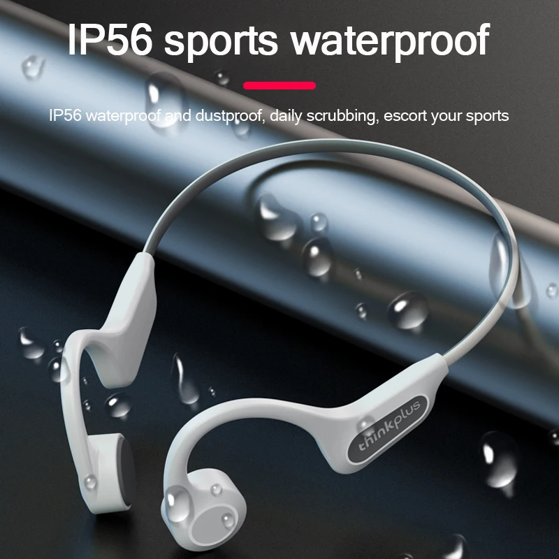 Lenovo X3 Pro Tws  Wireless Bone Conduction Headphones Bt 5.3  Sports Run Bone Conduction  Earphone Ear hook