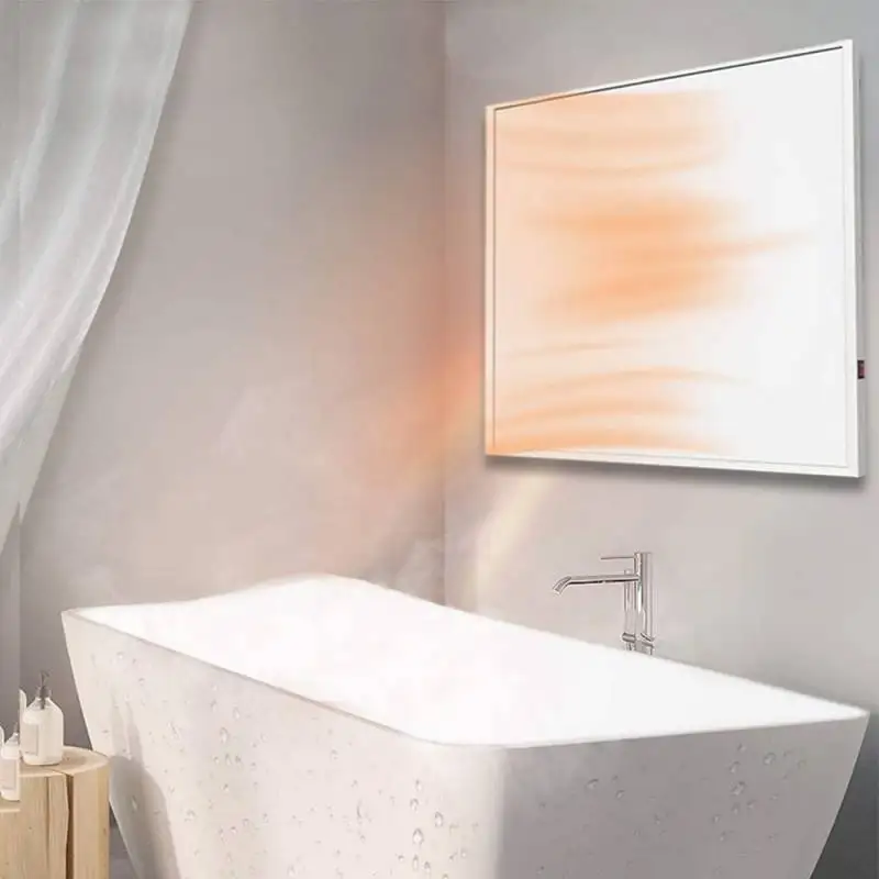 800W Radiant Heater Picture Infrared Heater Electric Far Infrared Heating Panel Wall Panel Convector Heater