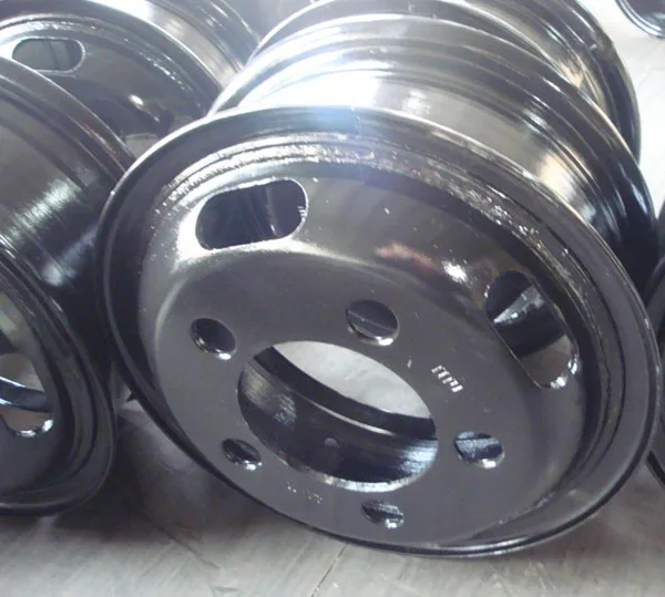 
tube steel wheel 5.5-16 for truck 