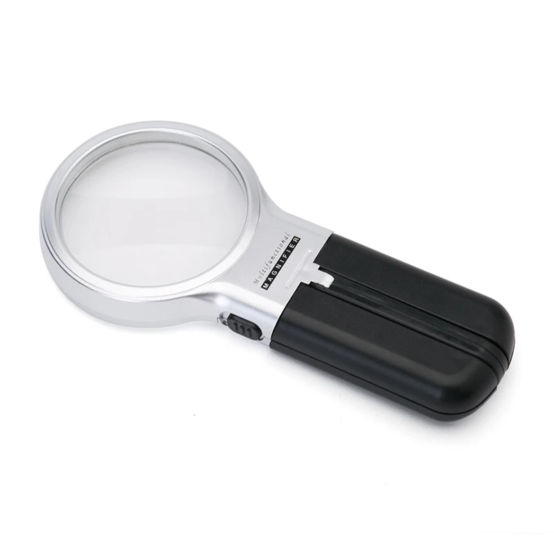 TH-7006 Top selling! Multifunction Stand Magnifier, Loupe Magnifying Glass With LED light