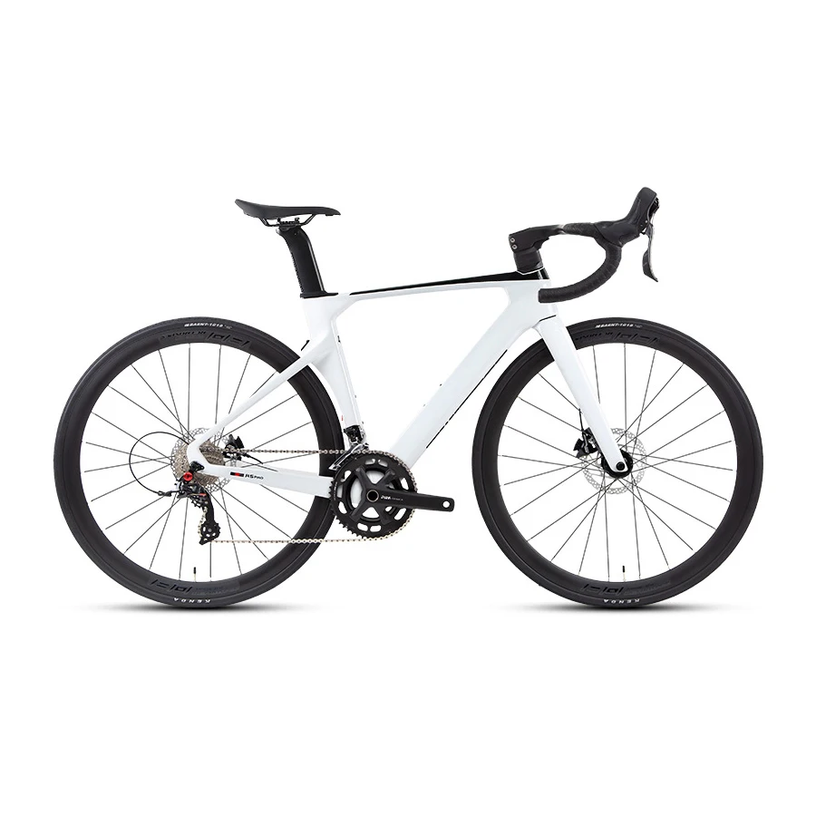 2024 New fashion Full Carbon Fiber Race Bicycle 700c Road Bike 24 Speed Racing Gravel Bike