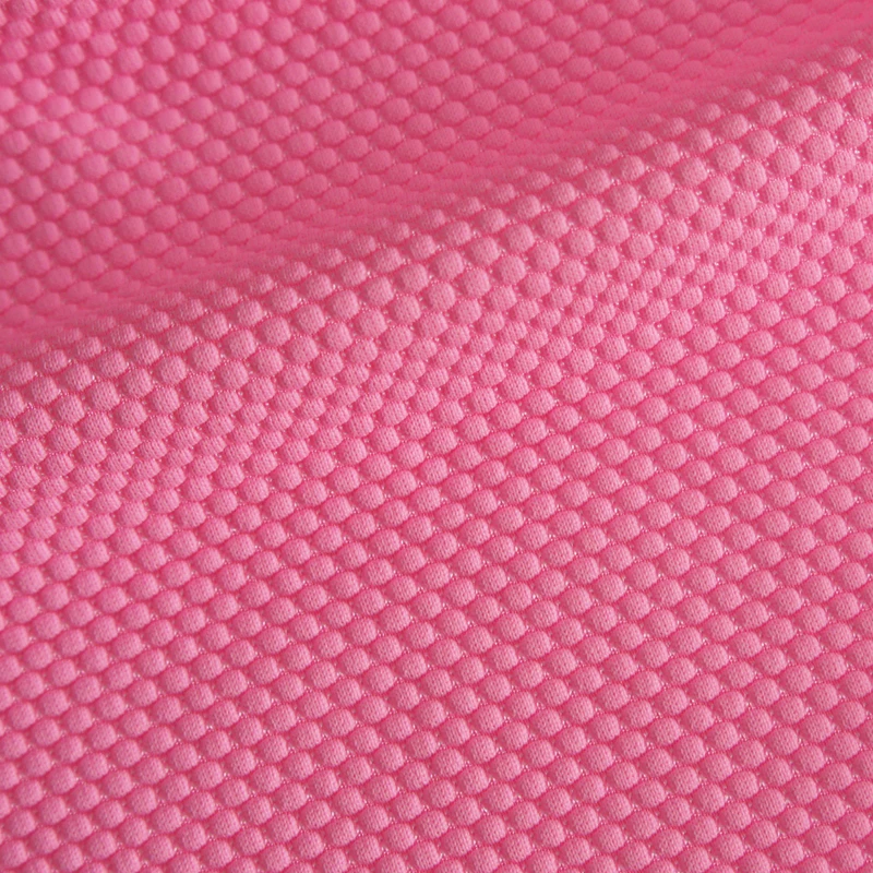 polyamide lycra weft honeycomb seersucker fabric for swimwear