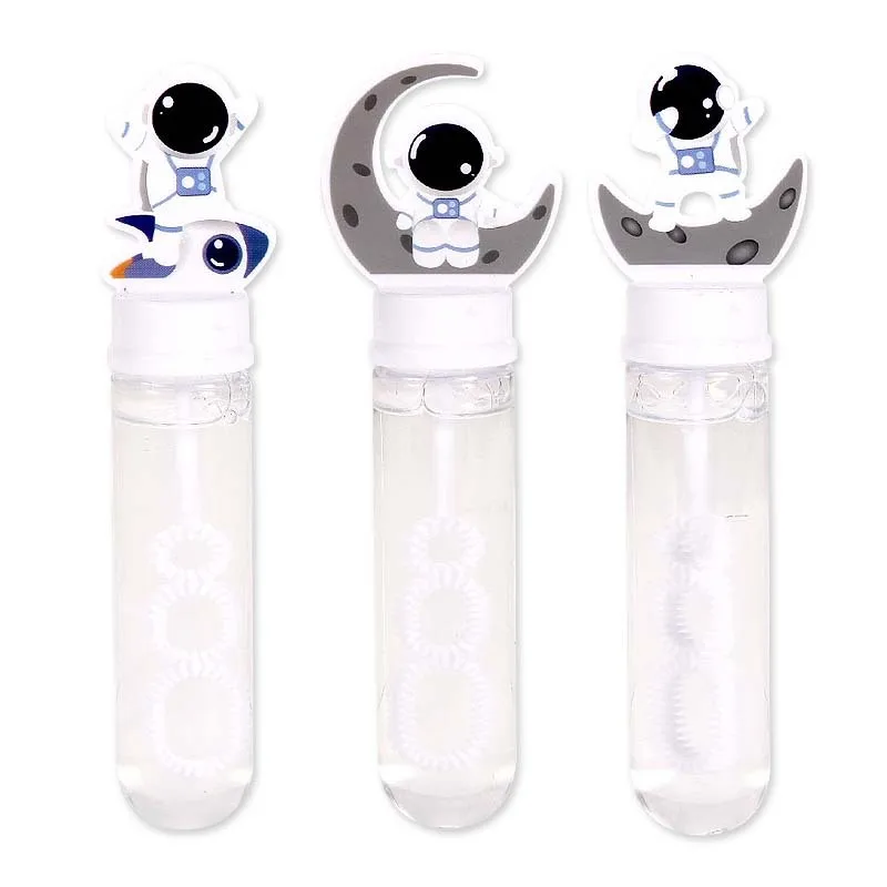 Kids Gift Toys Space Astronaut Mini Bubble Stick