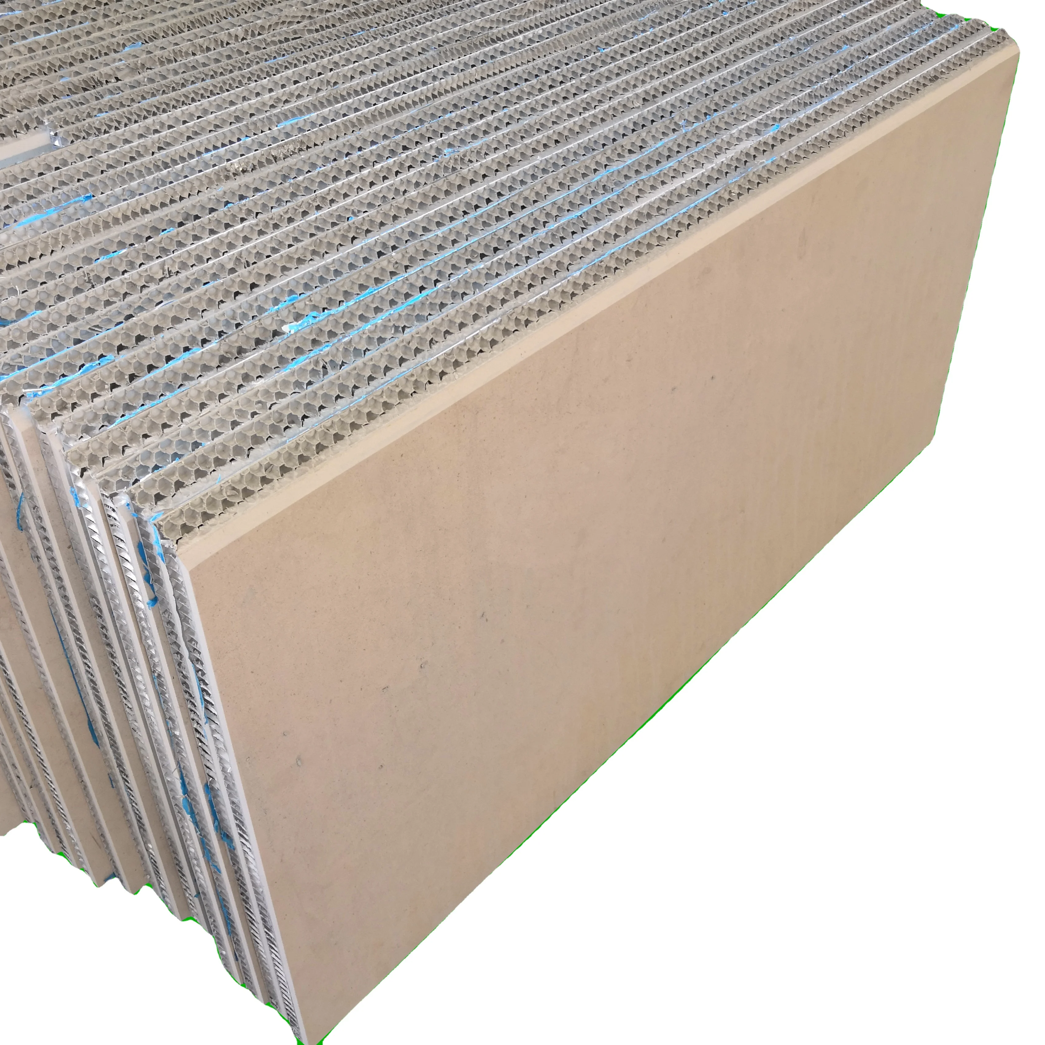 Portugal Beige Marble Thin Stone Veneer Honeycomb Panel for Facade