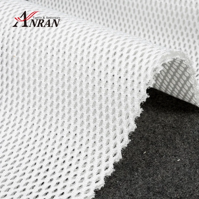 Oeko-Tex Certificated Breathable 3d mesh car mat fabric ECO Friendly 3d spacer air mesh fabric