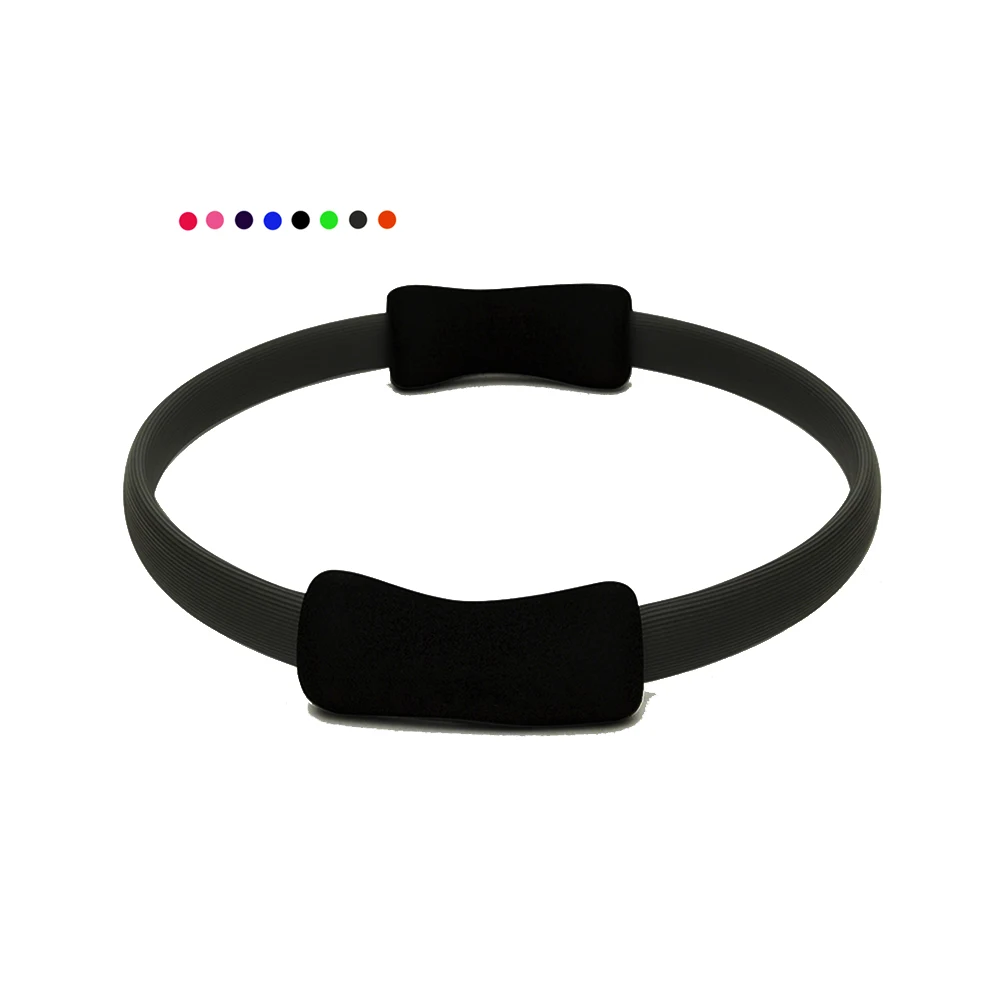 Custom Logo Foam Pads Fitness Pilates Ring 15 inch Durable Magic Workout Yoga Gym Exercise Pilates Circle Ring