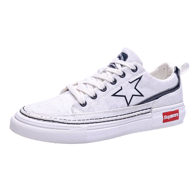 Popular Lover Denim Board shoes Treatment Effect Do The Old And Washed Casual Shoes