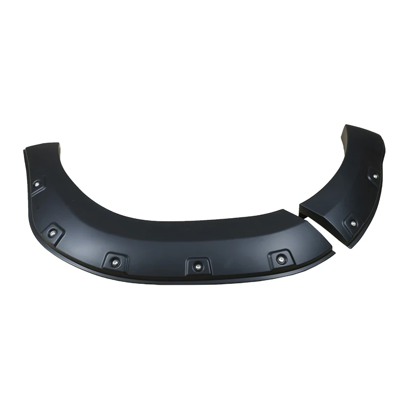 Car Fender Flares Arch Wheel Eyebrow Protector Mudguard Sticker Compatible for Toyota Compatible for REVO 2016