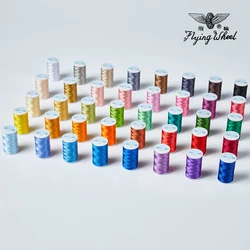 40WT Brother Colors 40 Spools 120D/2 200 Meters 100% Polyester Embroidery Thread Sewing Thread