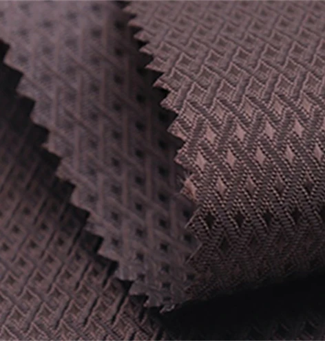 dobby luggage waterproof 600d oxford fabric manufacturer