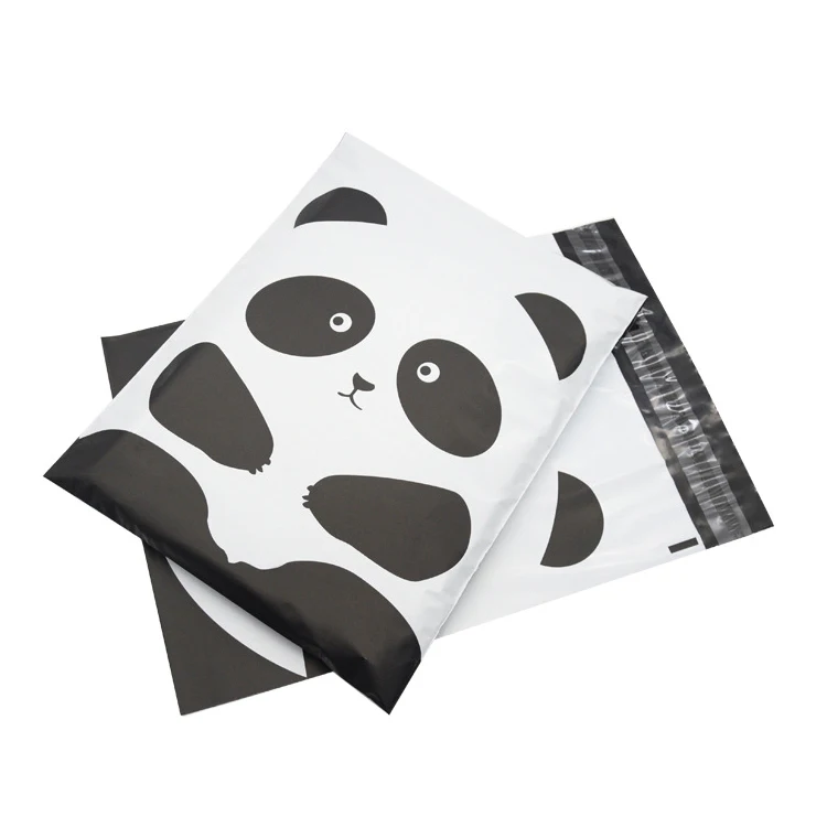 Custom Amazon Branded Polybag Thank You Clothes Package Packing Poly Shipping Mailer Bag