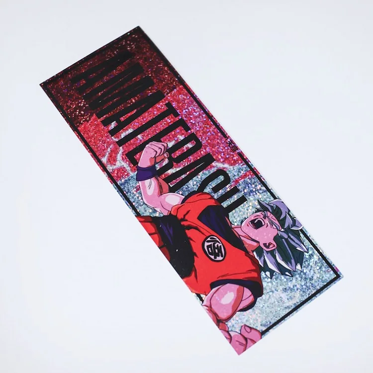 Custom Gift Wrap Decal Car Sticker Japanese Anime Jdm Slap Waterproof Holographic Car Window Bumper Sticker