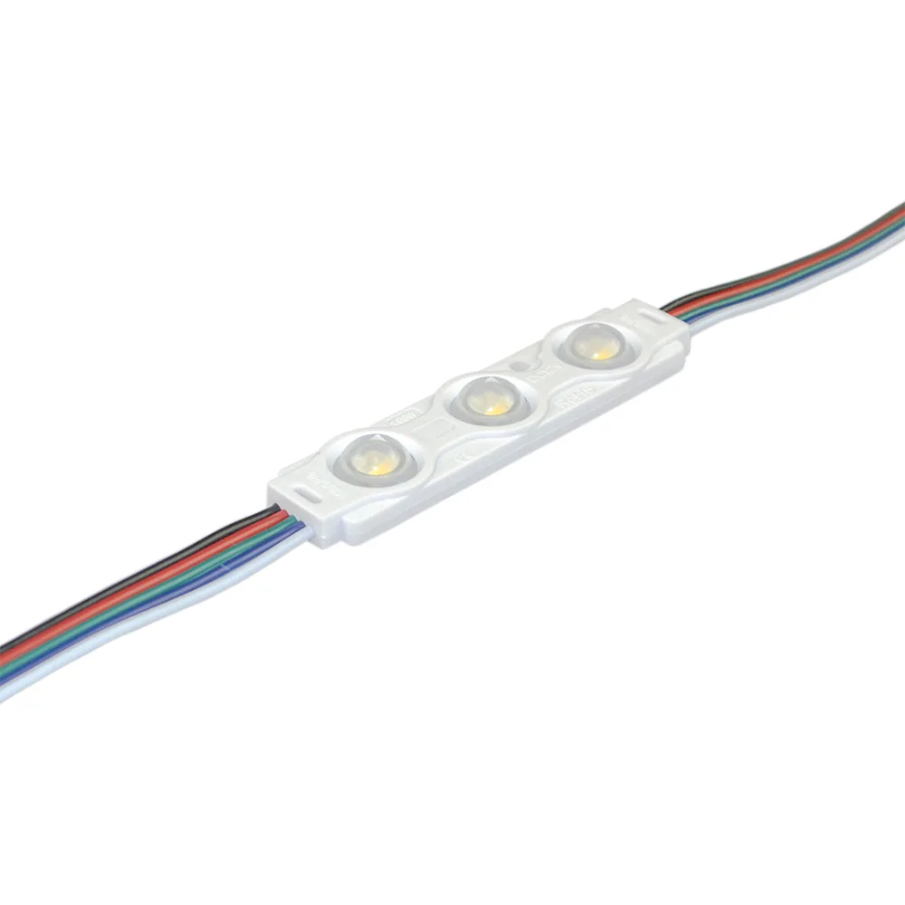 China factory sell 12V 24V smart 5050 4chips in 1 RGBW RGBWW dream led module IP65