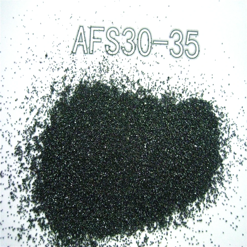 AFS30-35 литейный песок chromite sand