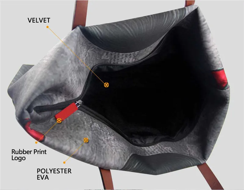 Girls Bags Shoulder Cartoon Doctur Nurse Medical Tools Design Large Womens Tote Bags Wholesale Handbags Ladies Medico Monedero