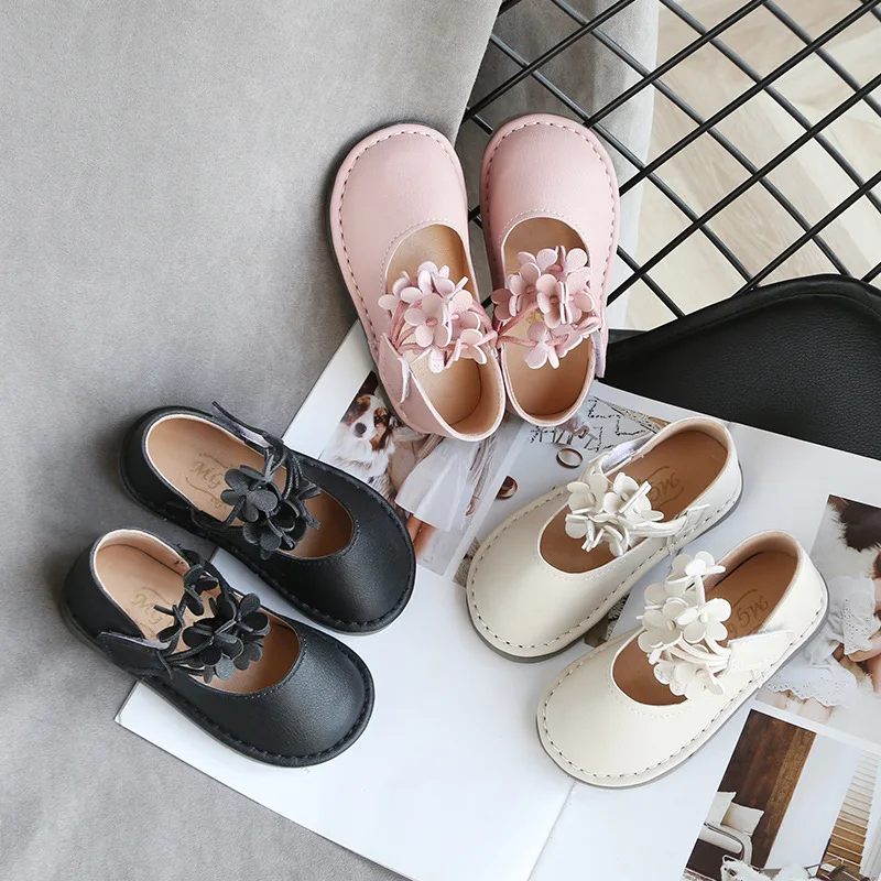 Fashion baby sneakers little girls shoes beautiful flower spring kids Children shoes