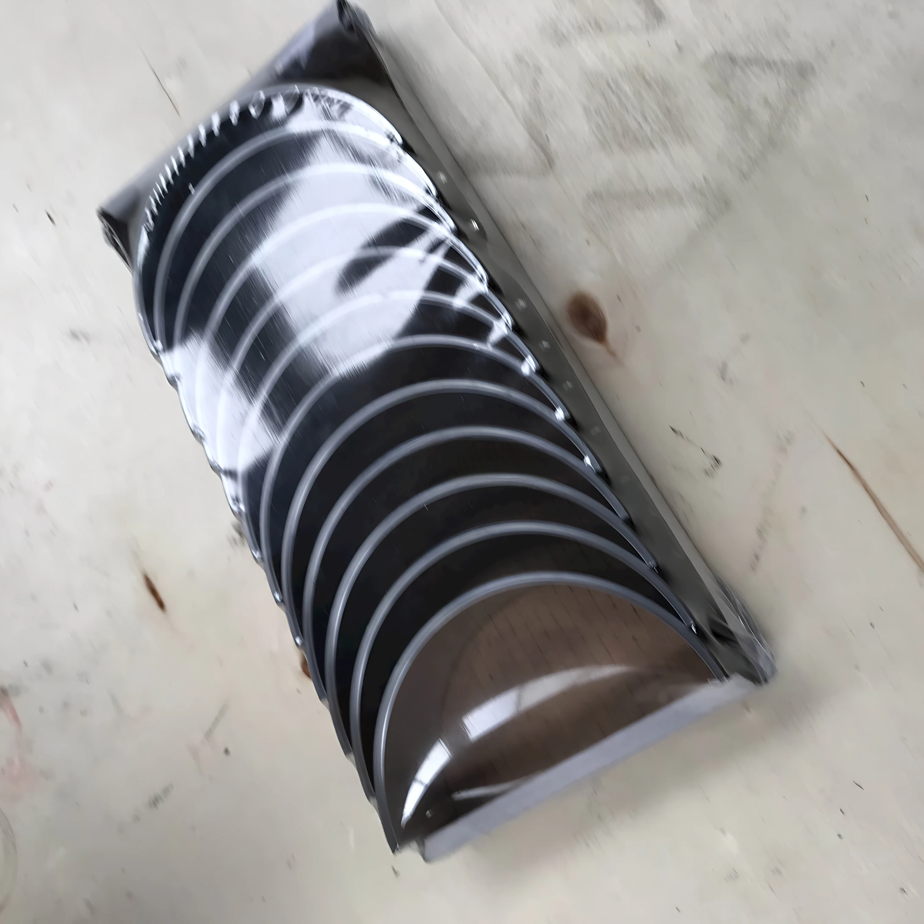 Crankshaft main bearing 81500010046 for WD615 DIESEL ENGINE Parts