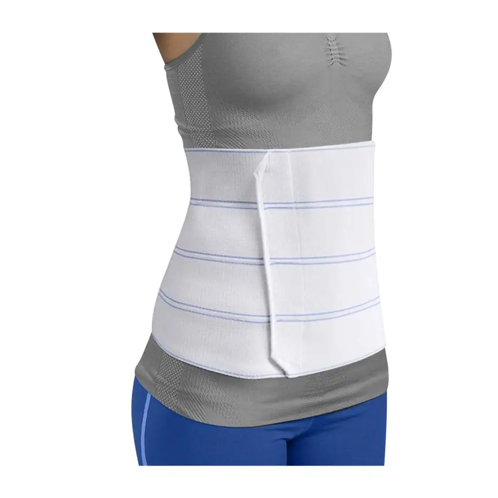 2021 hot selling 3 panels 9' Lower Waist Support Belt Abdominal Binder for Men and Women