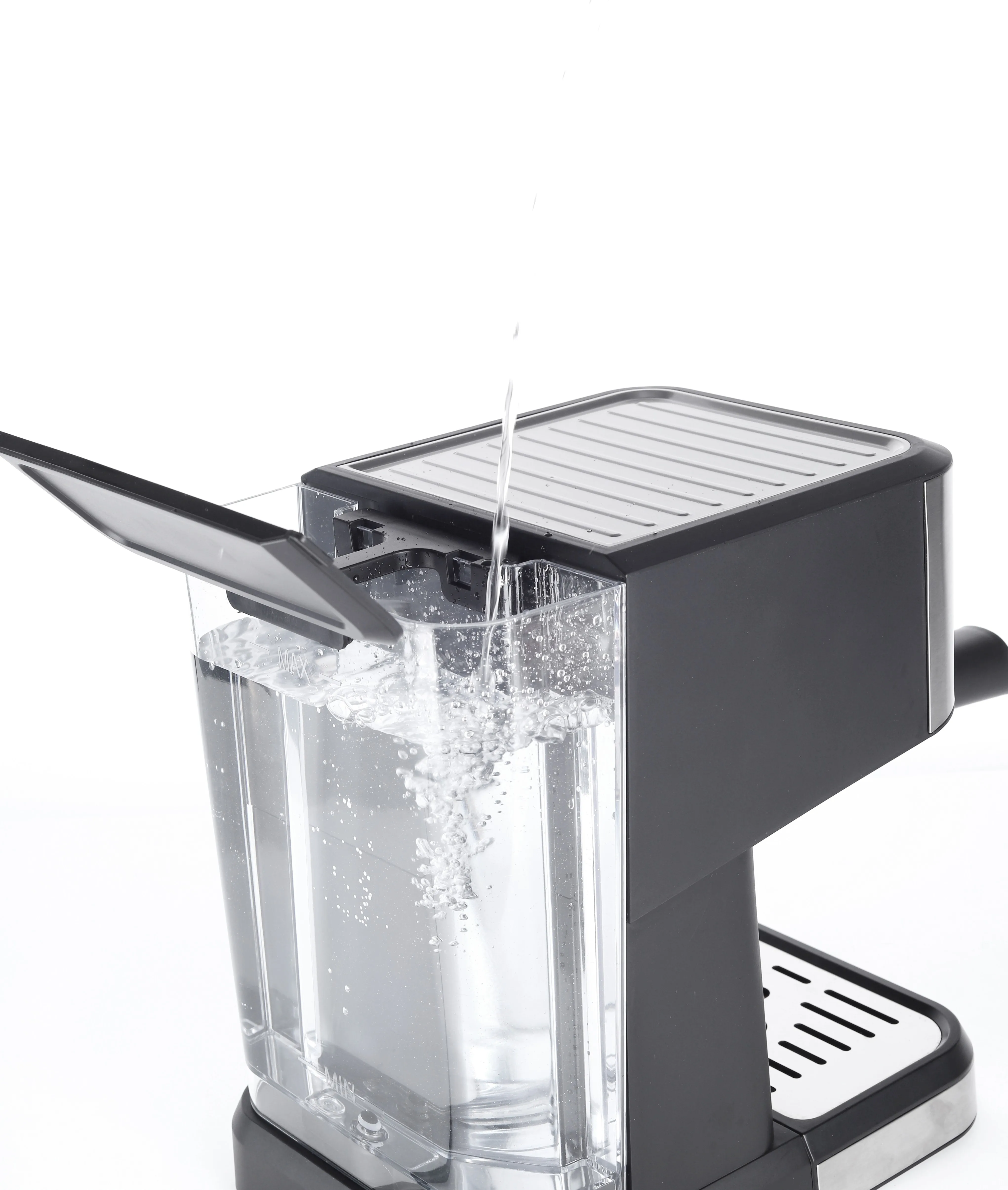 Home use 15 Bar Italian Semi-automatic Coffee Machine Smart Pour Over Espresso Coffee maker