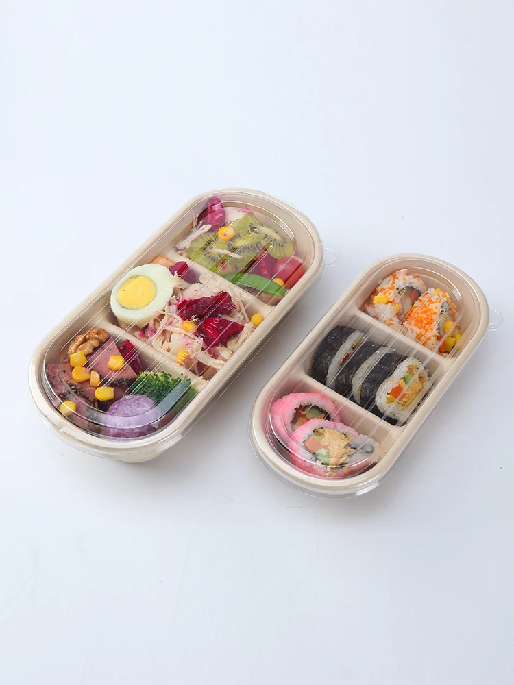 BIodegradable take away food paper pulp container box