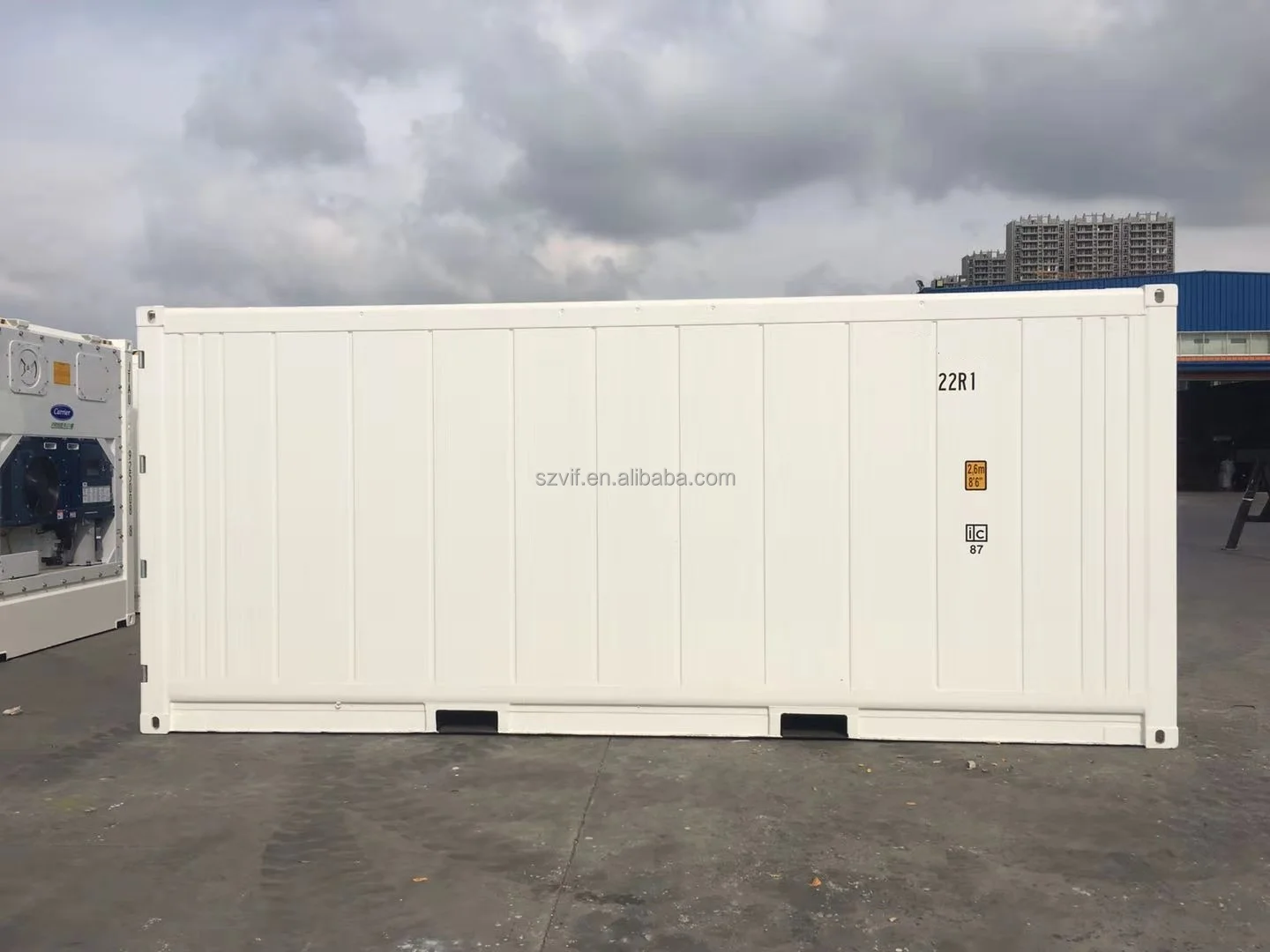 Container Freezer 20ft Reefer Container Price About Blast Freezer Container Cold Room