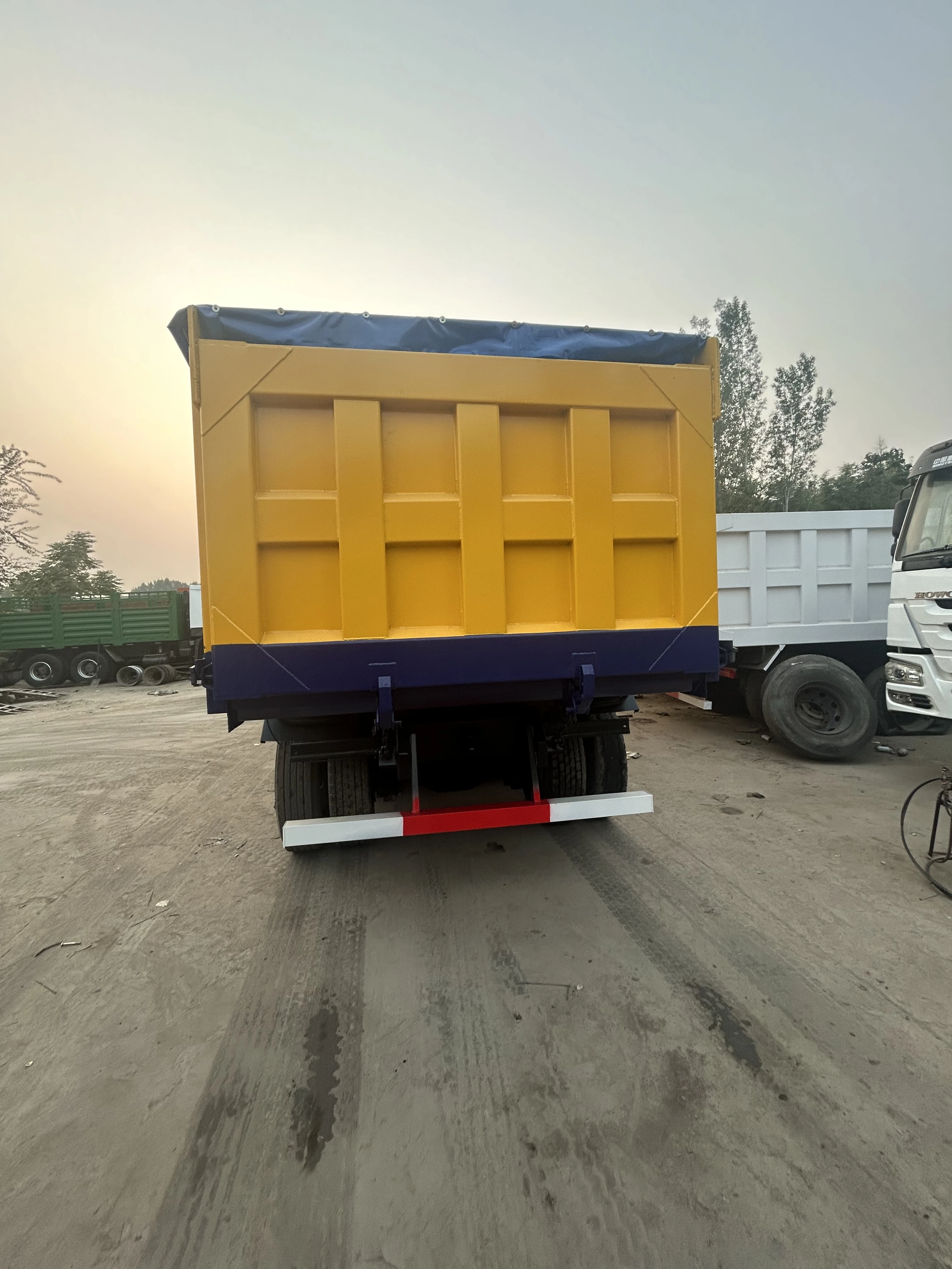 china shaanxi shacman dump truck dealers howo agricultural white dump truck trade company