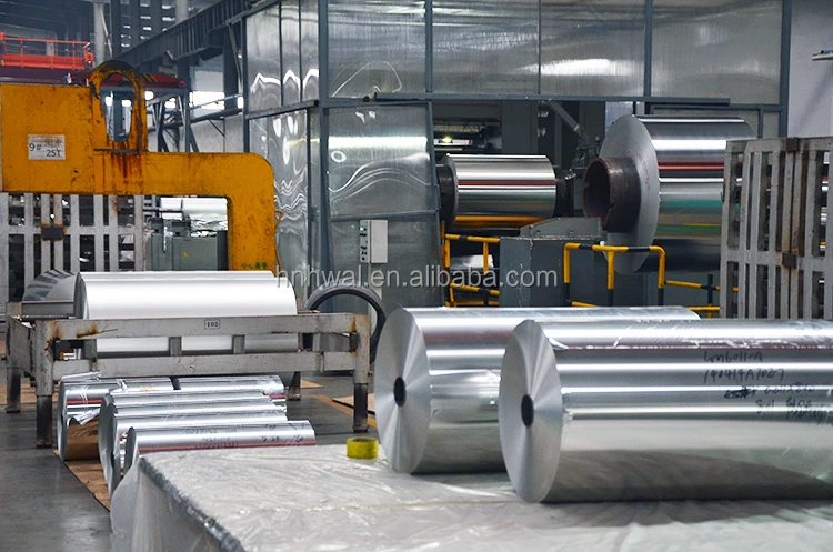 
newest price wholesale 8xxx 8 series alloy aluminum foil 8000 series metal aluminium paper film raw material jumbo roll 