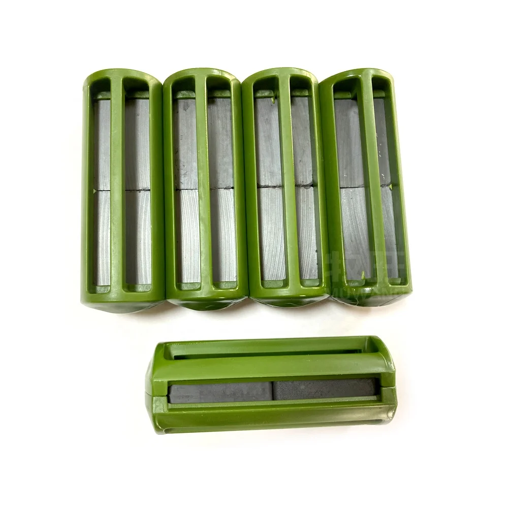 Animal Health Care Neodymium Alnico Ferrite Rumen Cow Magnet Plastic cover cow stomach magnet