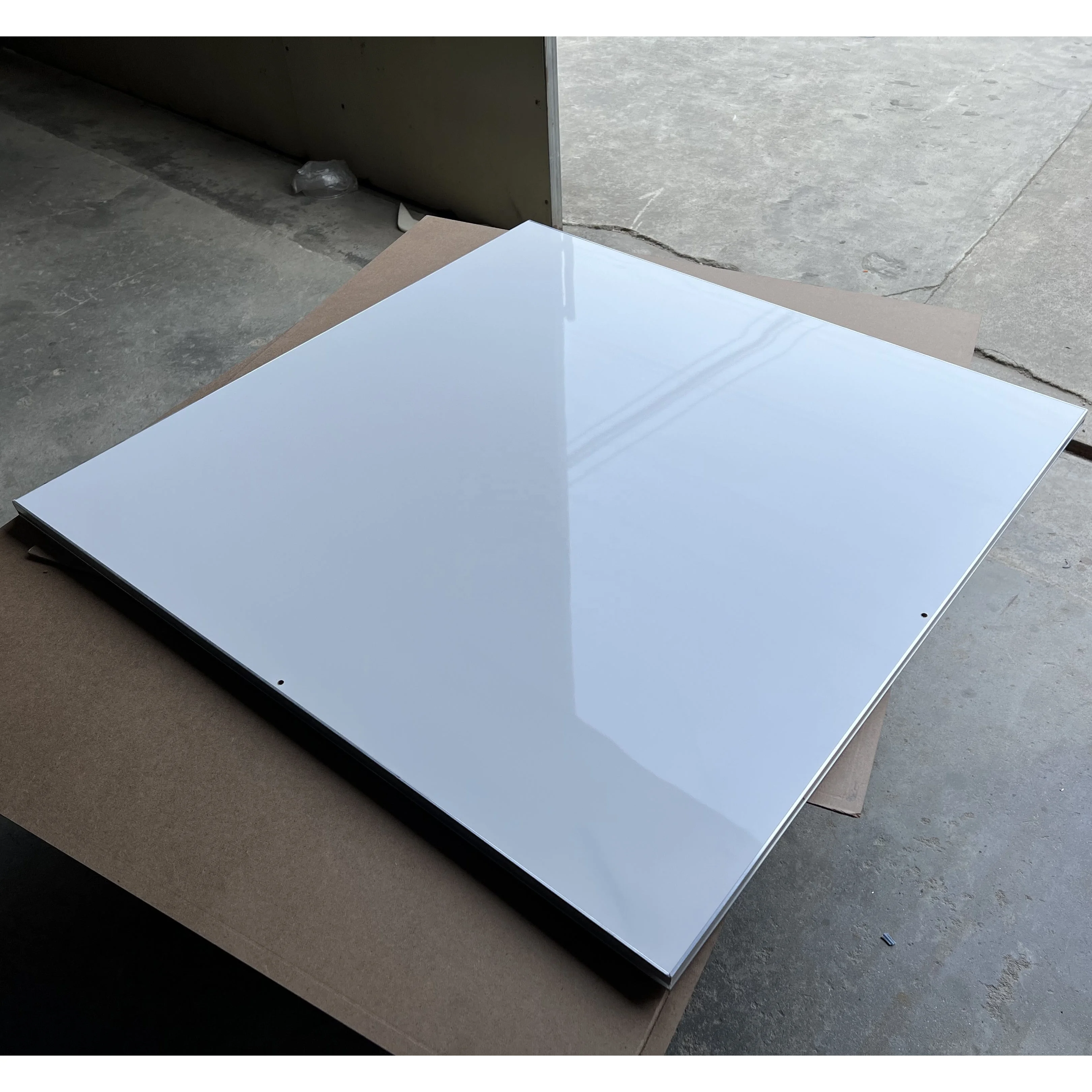 4ft*4ft high gloss white  interlocking party dance floor for event rental