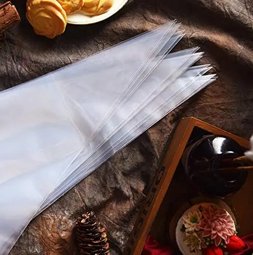 100 pcs/ pk good quality disposable pastry icing piping bags for cake decorating kits use