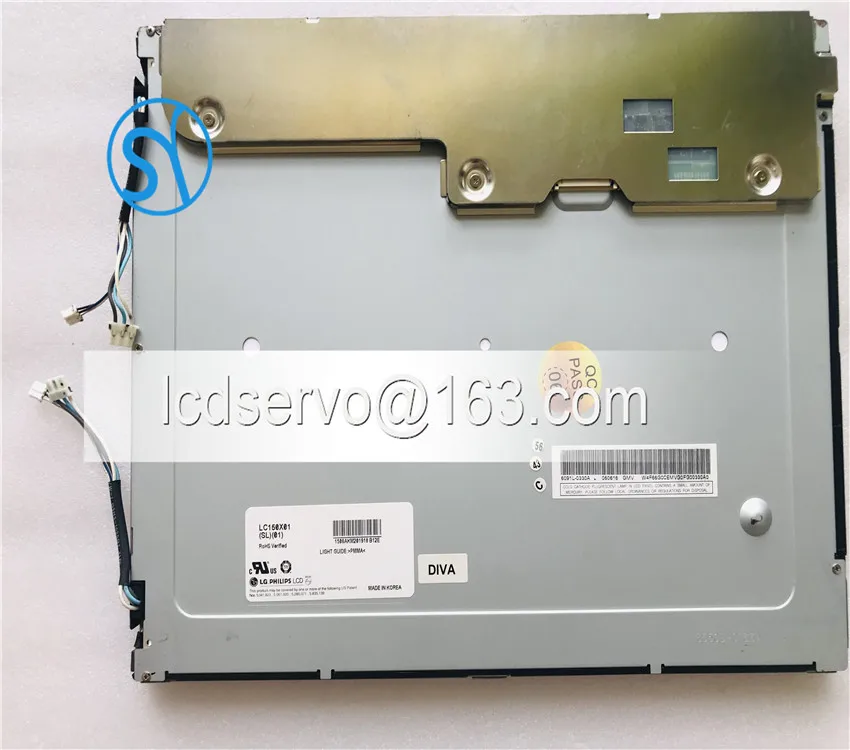 a-Si TFT Lcd Display LC150X01-SL01 15inch 1024x768 for industrial machine