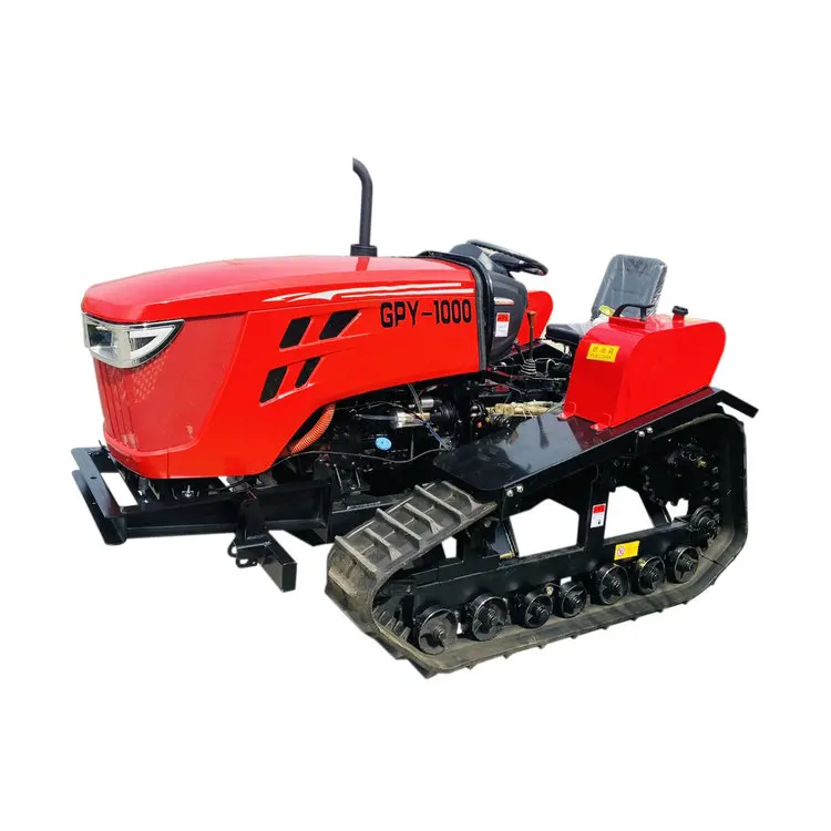 Crawler tractor 60 hp tractors with front end loader tracked tractor crawler