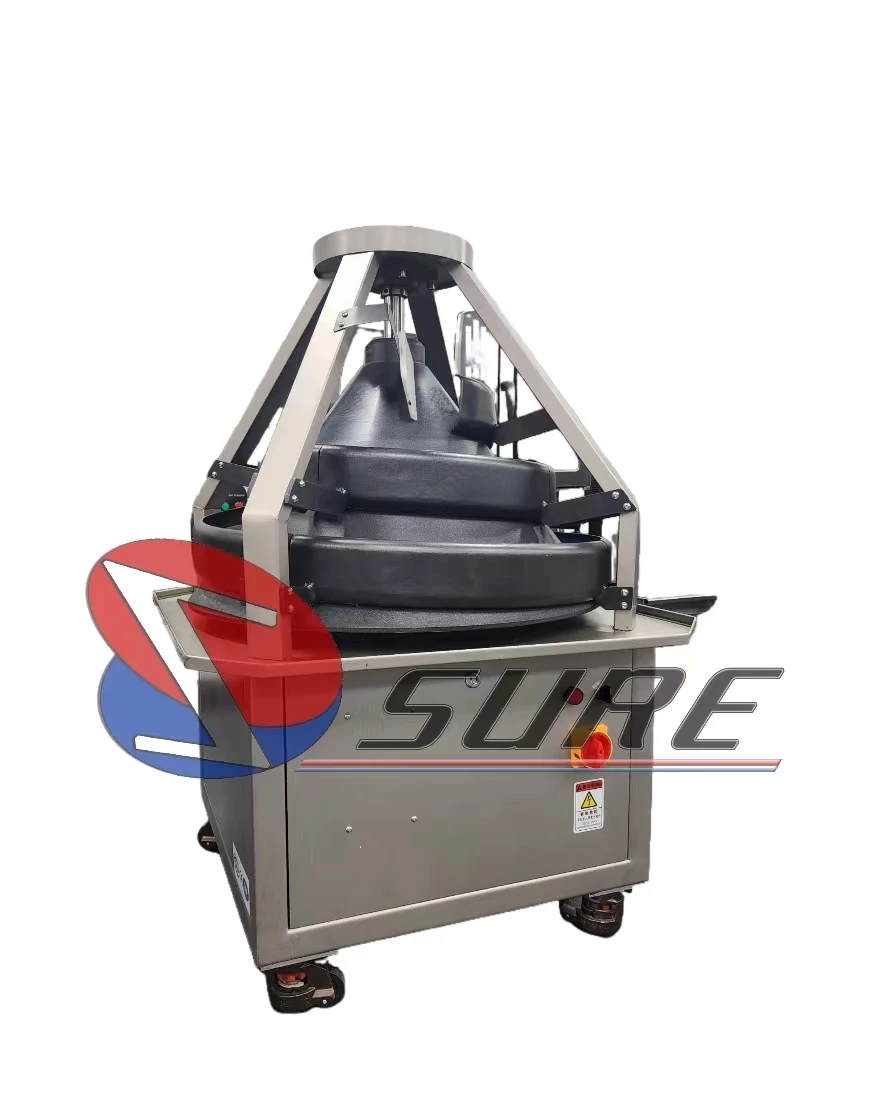 High quality Continuous Ball rounder forming machine Dough roller machine Pizza dough roller