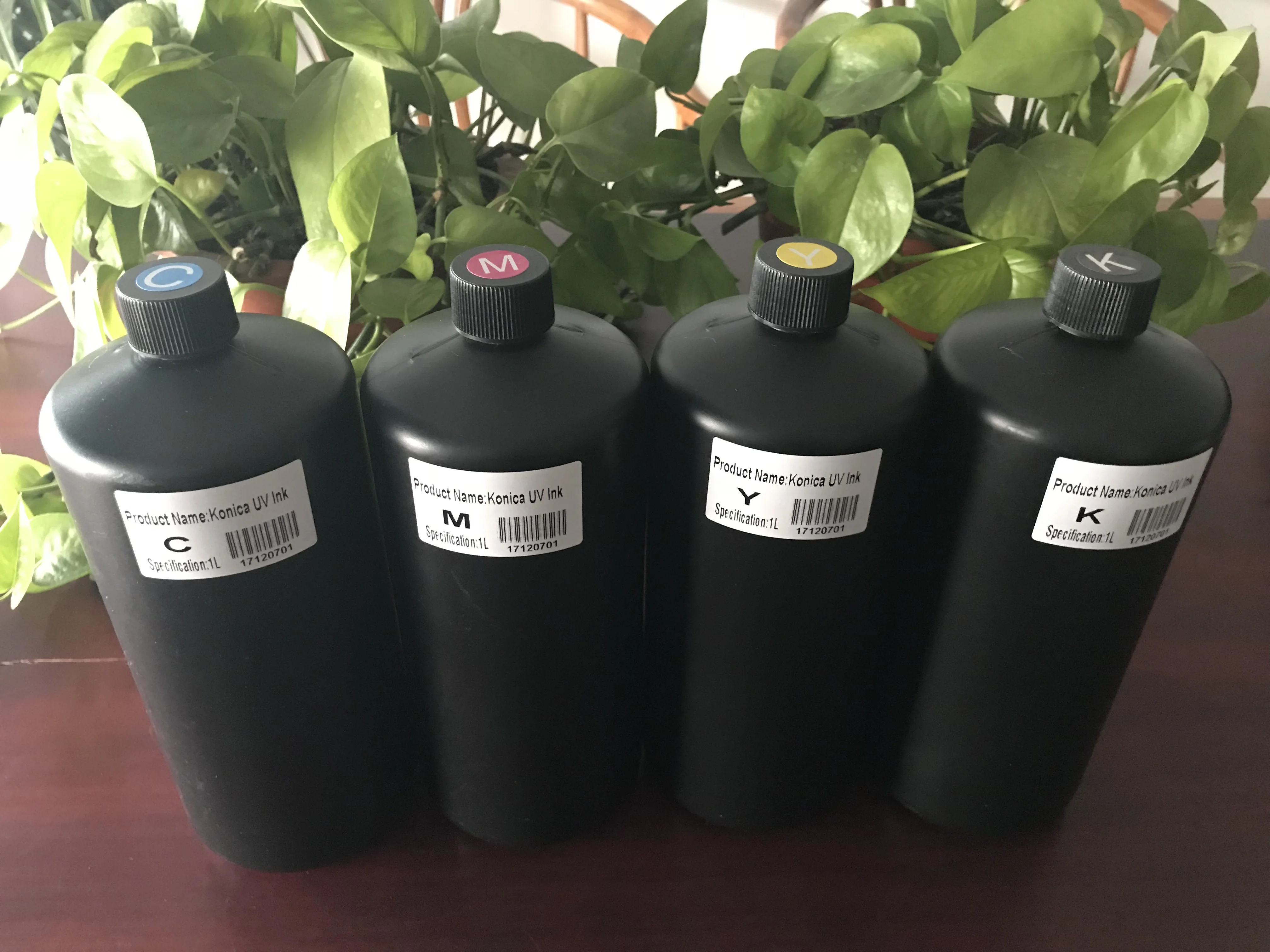 water based Inkjet Printer UV Invisible Ink Five colors