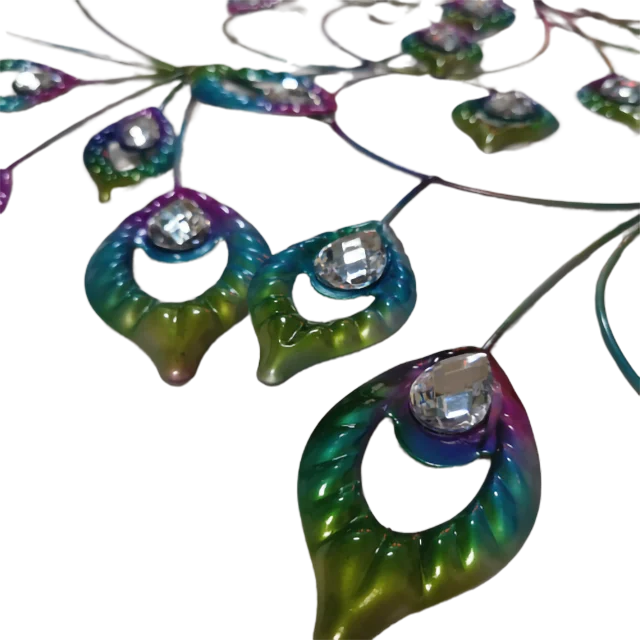 
Metal Wall Decor of Peacock Metal Metal Home Decor IRON 