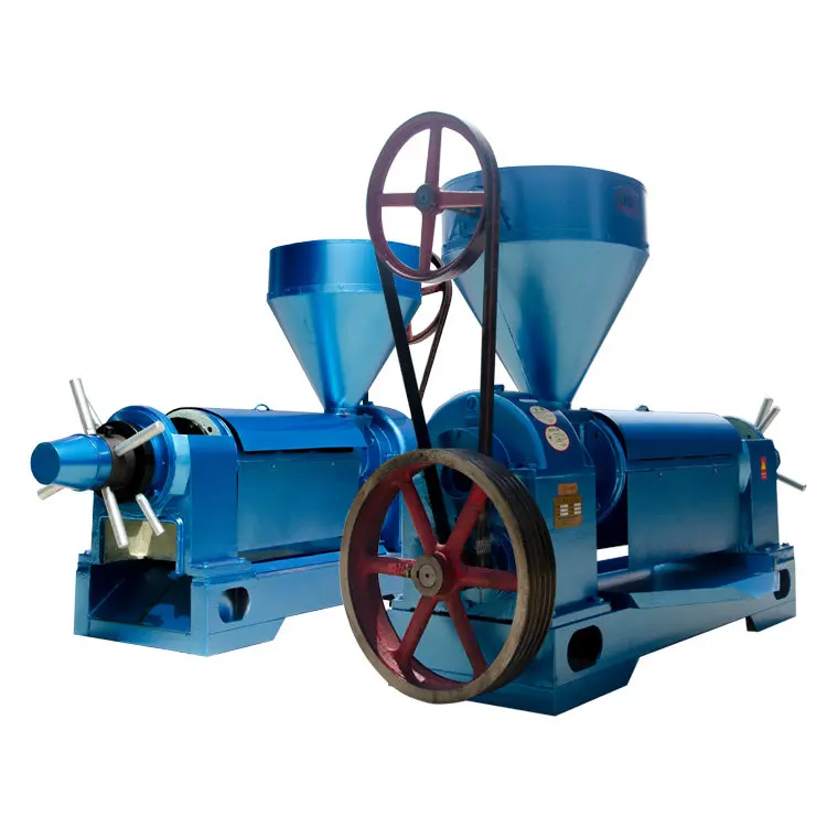 100 % Pure Refined Mini Peanut Flaxseed Sesame Sunflower Seeds Oil Pressing Machine