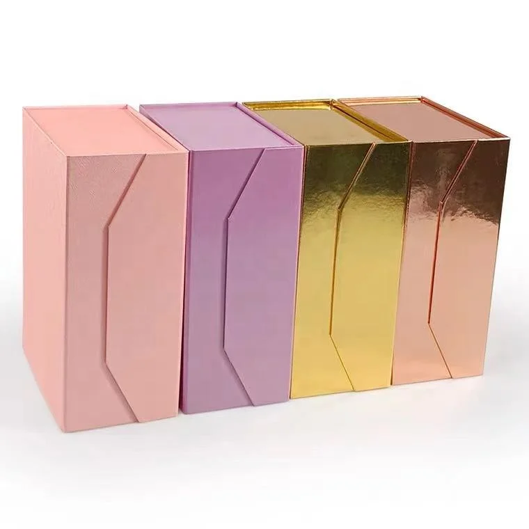 Wholesale Custom Logo Premium Gift Box Luxury Large Package Cardboard Paper Wig Clothing Magnetic Packaging Box