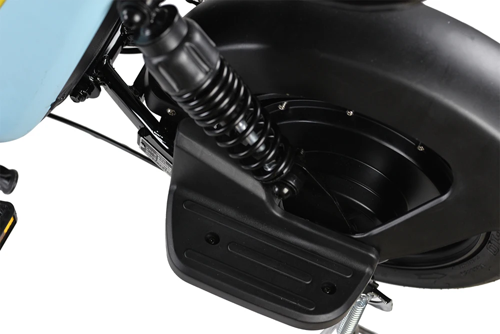 14 inch electric bicycle vacuum tire full suspension electric motorcycle throttle electric bike